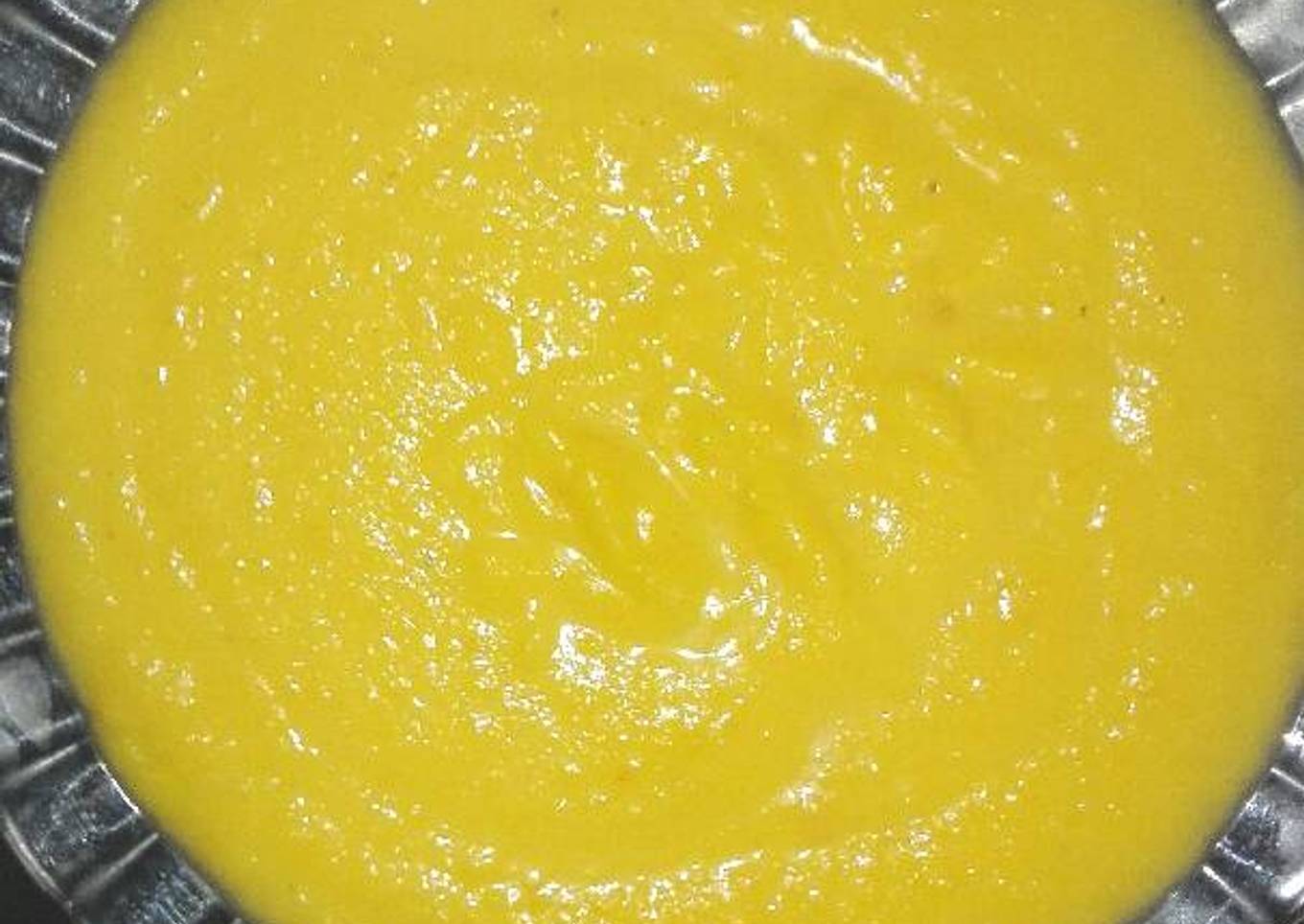 Crema de calabaza y zanahoria