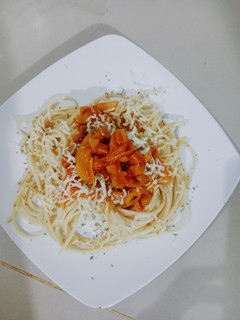 Foto resep Pasta Spaghetti saos bolognase homemade
