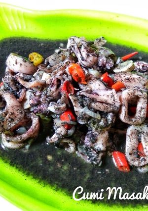 Foto resep Cumi Masak Hitam