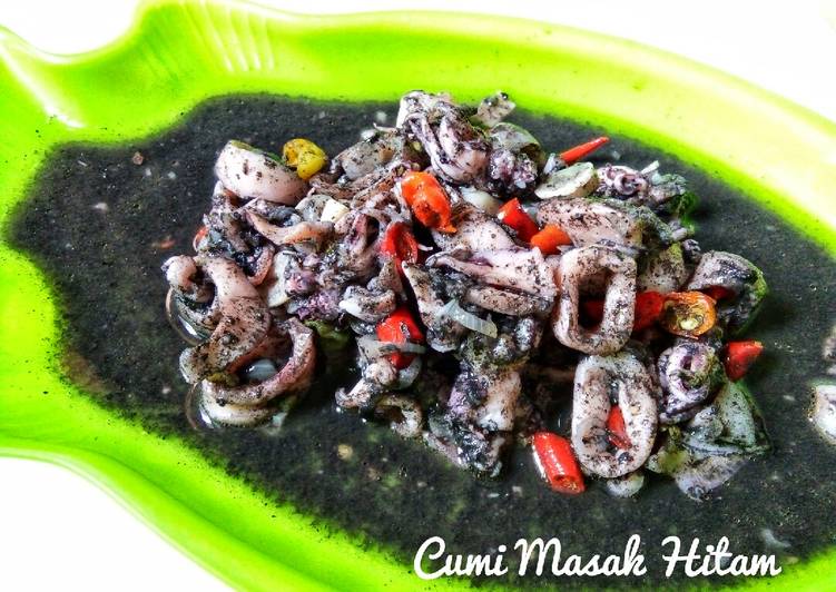 Cumi Masak Hitam