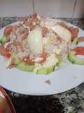 سلطة رز بالمايونيز