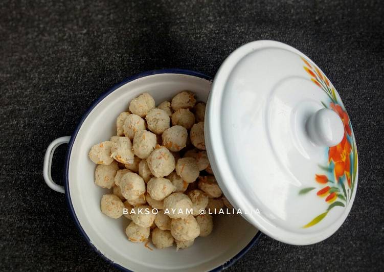 Bakso Ayam (No tepung)