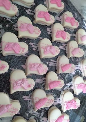 صورة لوصفة صابلي للمولود الجديد بنكهة الفراولة