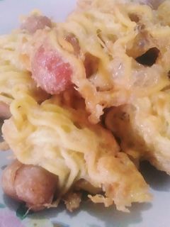 Foto resep Bekal Sosis Mie