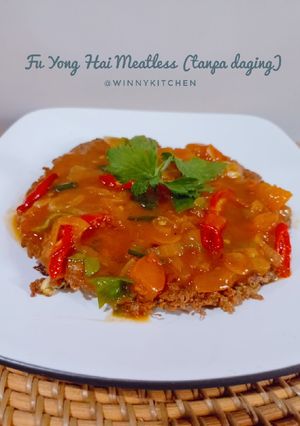 Foto resep Fu Yong Hai Meatless (tanpa daging)