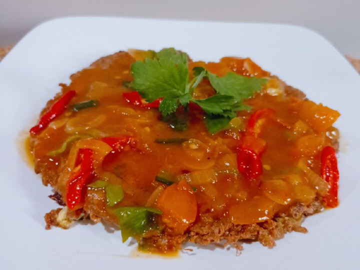 Resep Fu Yong Hai Meatless (tanpa daging), Bikin Ngiler