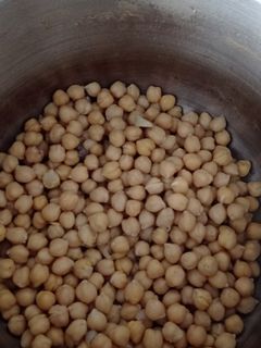 Una foto de Garbanzos