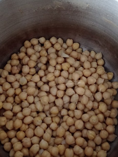 Una foto de Garbanzos