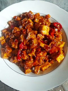 Foto resep Tumis Tahu Tempe