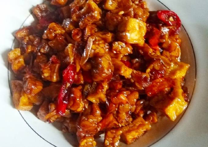 Resep Tumis Tahu Tempe Oleh Mamafano Cookpad