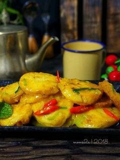 Foto resep Tahu Telur Asin