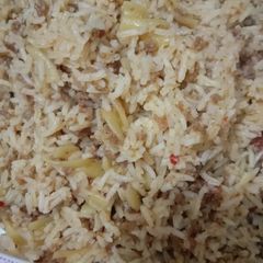 Mince Biryani 🍚 A picture of Mince Biryani 🍚.