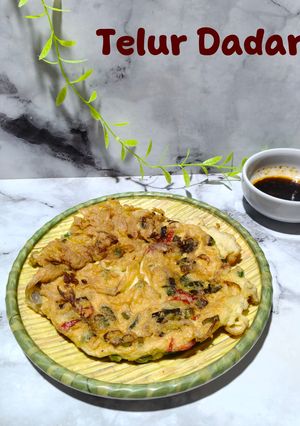 Foto resep 542. Telur Dadar (beredar)