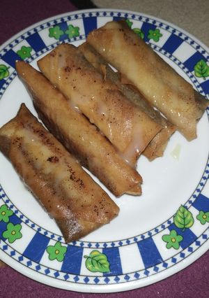 Foto resep Pisang Coklat (cuma 3 bahan)