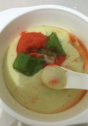 Foto resep MP-ASI 8m, bubur kentang keju enak
