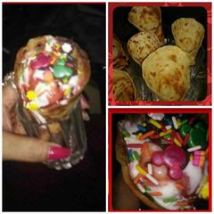 A picture of Ice Cream Cone Homemade.