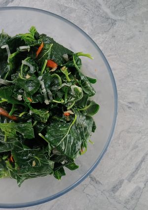 Foto resep Tumis Bayam