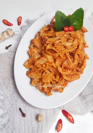 Foto resep 1090. Rendang Jamur Tiram