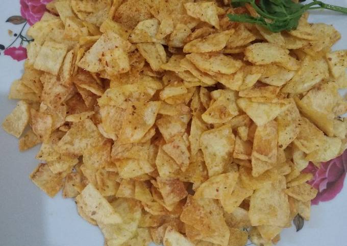 Resep Kering Kentang Ebi Ala Devina Hermawan Oleh Nurul Fajri Cookpad