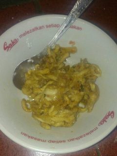 Foto resep Tumis jamur (isian cireng)