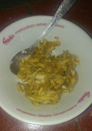 Foto resep Tumis jamur (isian cireng)