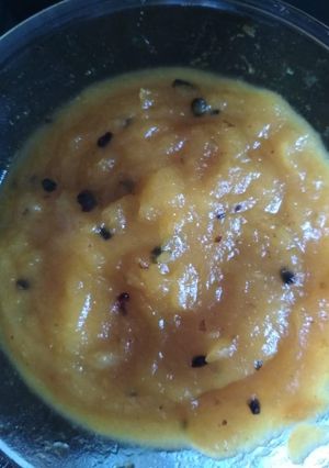 A picture of Pineapple chutney.