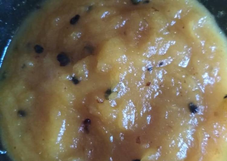 Steps to Make Ultimate Pineapple chutney