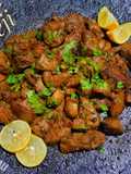 Tawa mutton kaleeji
