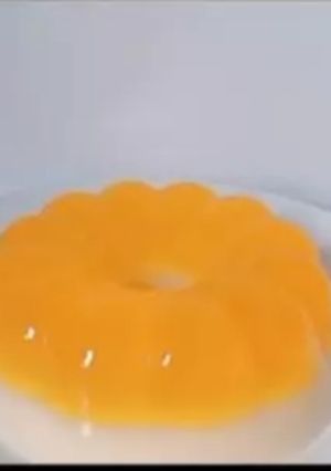Foto resep Puding lapis nutrisari