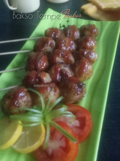 Foto resep Bakso Tempe Bakar