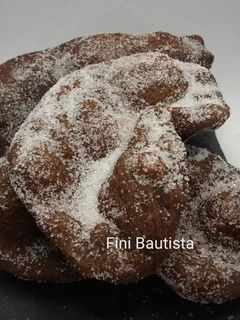 Una foto de Orejas de Carnaval de chocolate