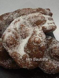 Una foto de Orejas de Carnaval de chocolate