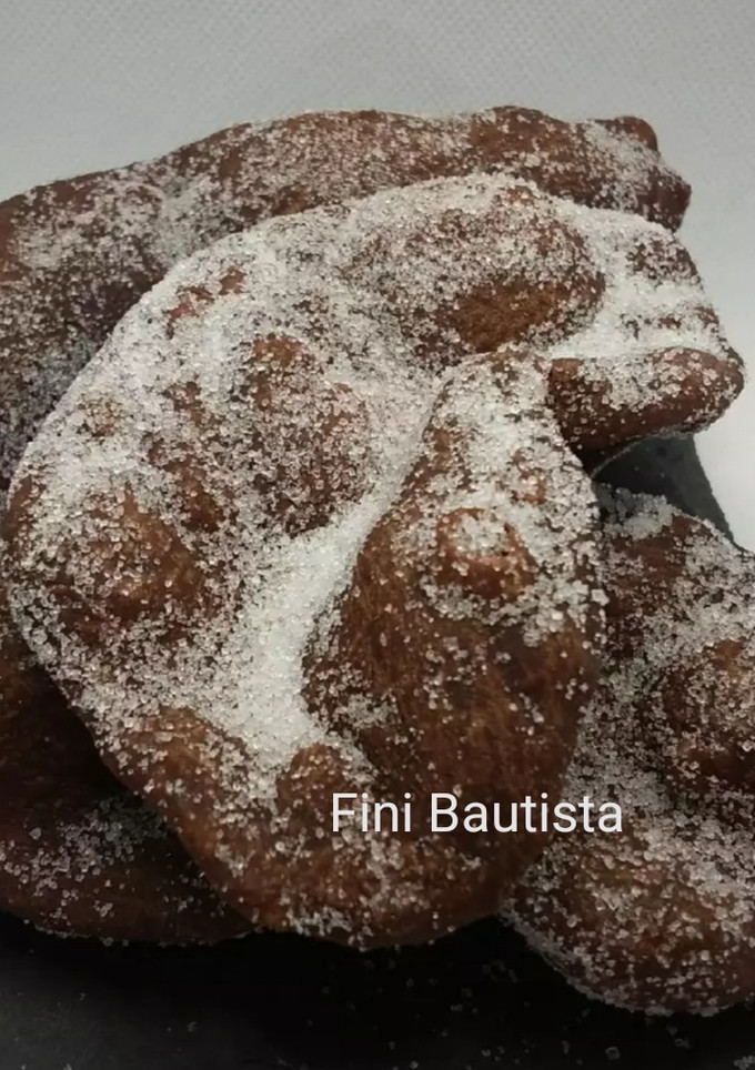 Una foto de Orejas de Carnaval de chocolate