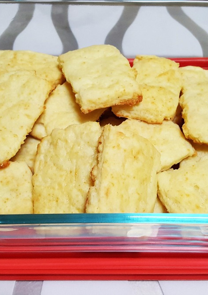 Una foto de Masitas / Galletitas de queso