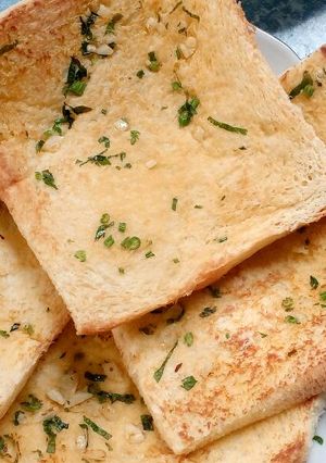 Foto resep Garlic bread homemade