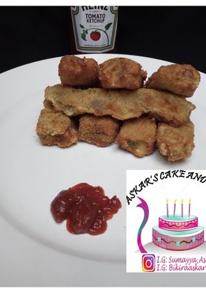 A picture of Egg fingers.