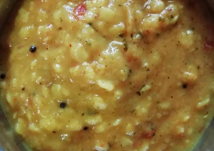 Simple Way to Prepare Speedy Daal Tadka