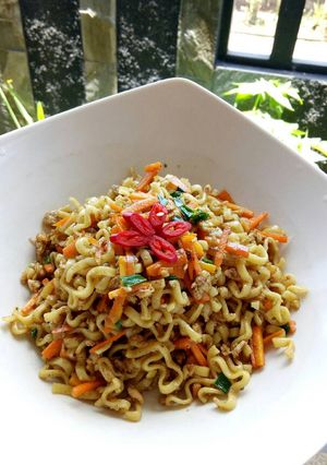 Foto resep Mie Goreng Kriting orak arik
