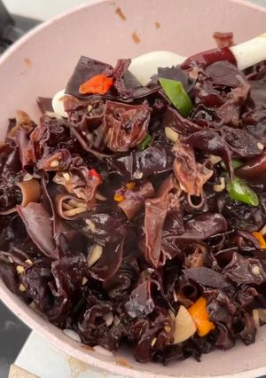Foto resep Tumis Jamur Kuping