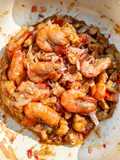 Tumis Tempe Udang Bunga Kecombrang