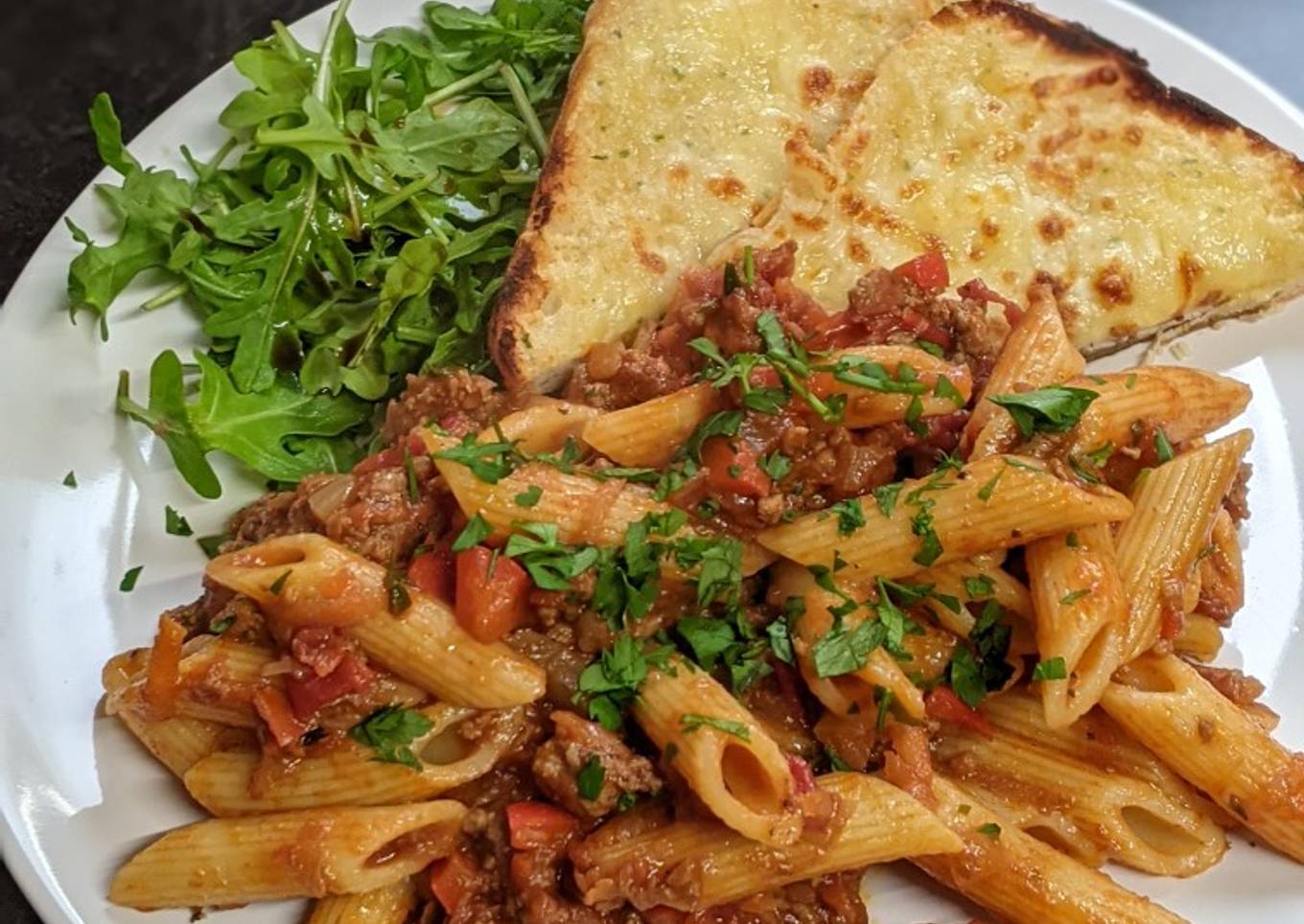 Penne Beef Ragu