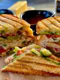 Vegetable Grilled Sandwich
