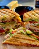 Vegetable Grilled Sandwich