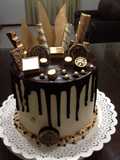 Drip Cake Oreo