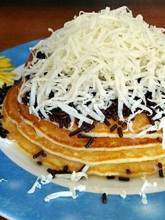 Foto resep Eggless Pancake