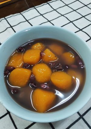 紅豆南瓜圓湯 的食譜成品照片