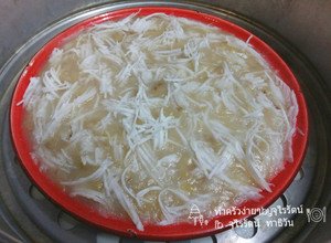 รูปของ ขนมกล้วยนึ่ง(สูตรป้าหมู) ทำครัวง่ายๆbyจุไรรัตน์