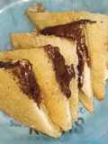 Roti Goreng Keju coklat lumer