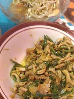 Foto resep Usus ayam cabe hijau