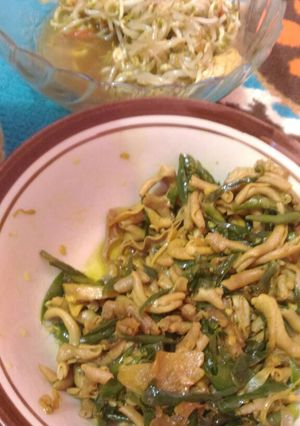 Foto resep Usus ayam cabe hijau